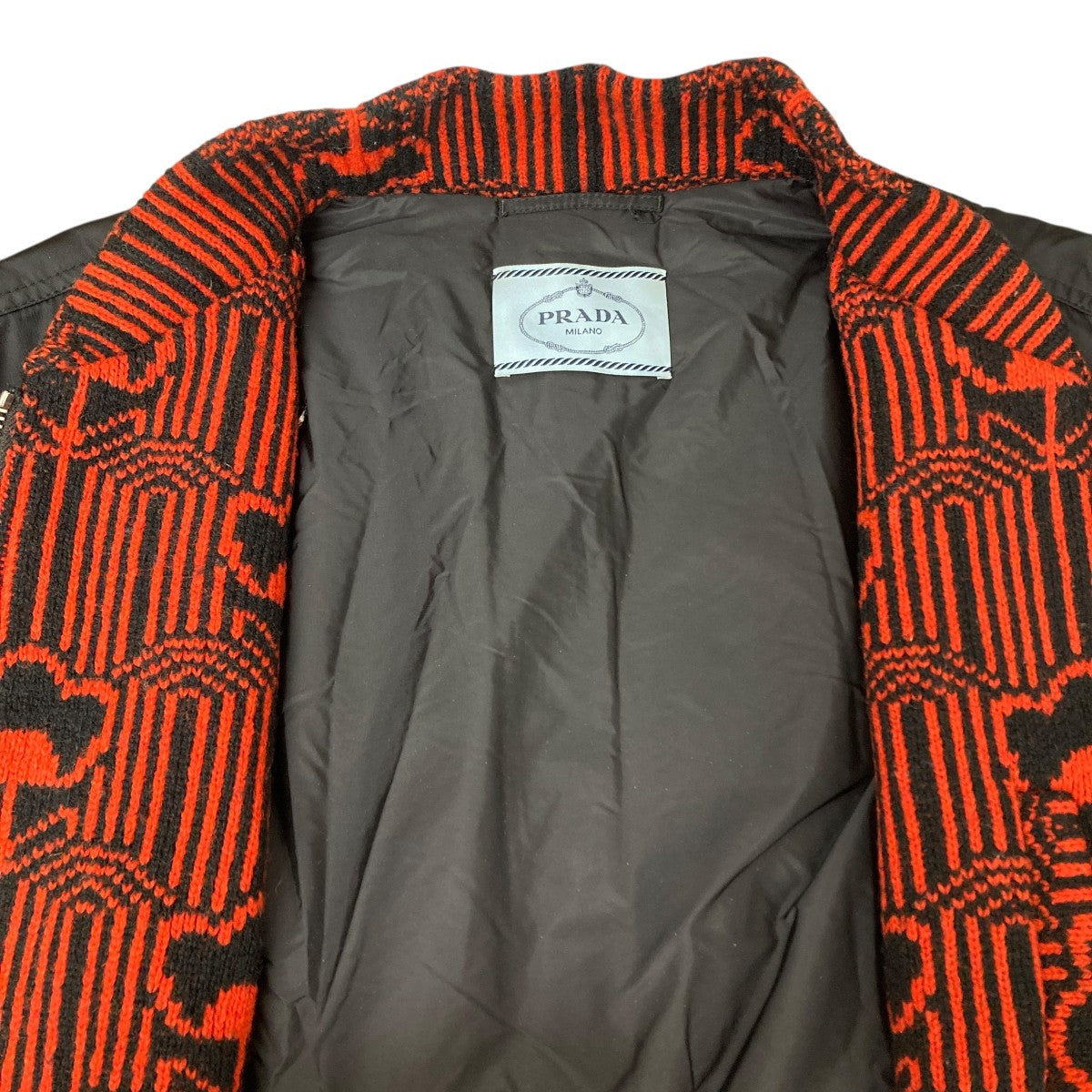 PRADA(プラダ) ボンバージャケット 29Y989 ブラック サイズ M｜【公式