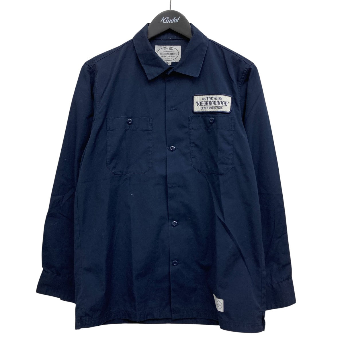 NEIGHBORHOOD(ネイバーフッド) 16AWCLASSIC WORK EC -SHIRT．LS