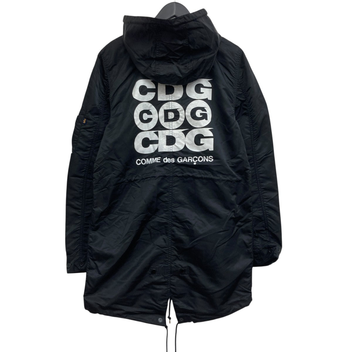 CDG(シーディージー) スタッフブルゾンジップブルゾンSZ-J001 SZ