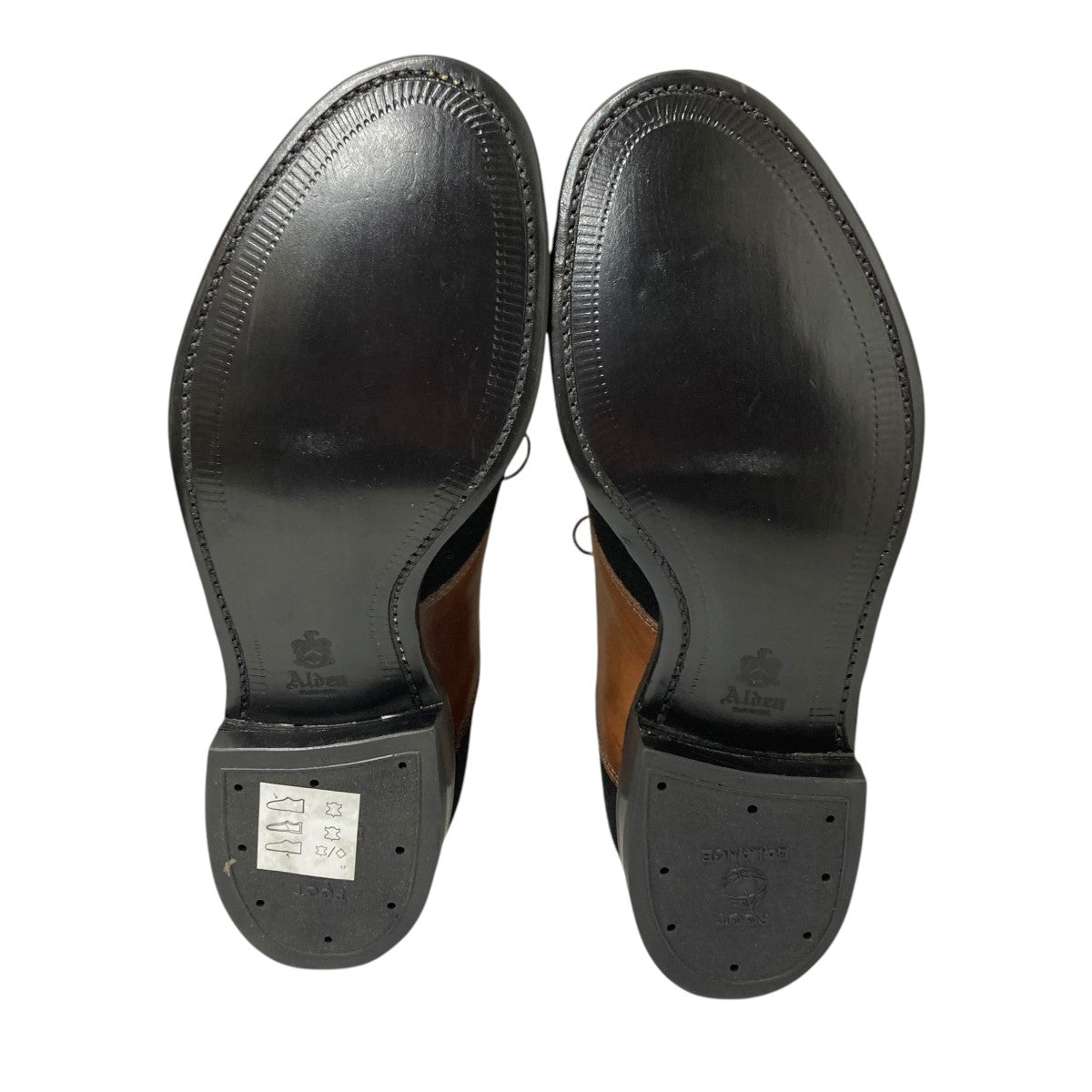Alden(オールデン) / レースアップブーツ/UK7.5/BLK/レザー