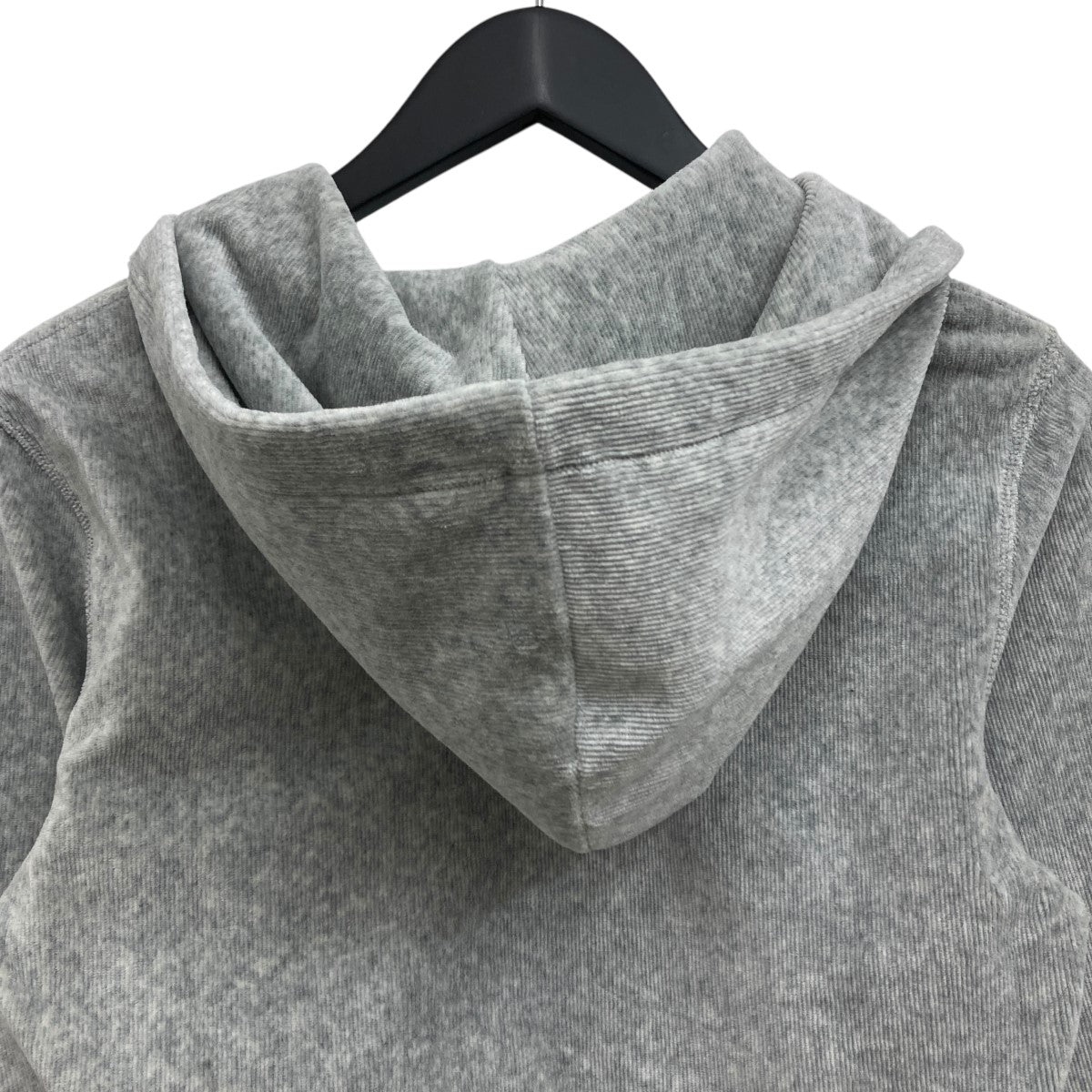 alexanderwang グレー クロップドパーカー ALEXANDER WANG(アレキサンダーワン) クロップドパーカー グレー