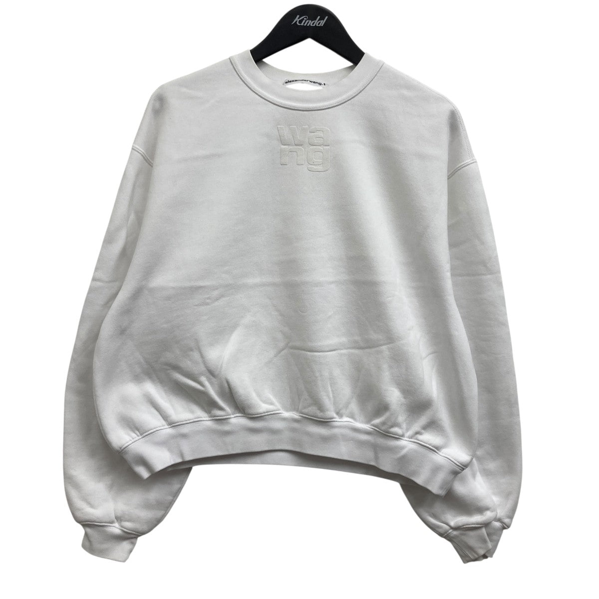 T by ALEXANDER WANG クルーネックスウェット 古着・中古-1枚目のアイテム画像
