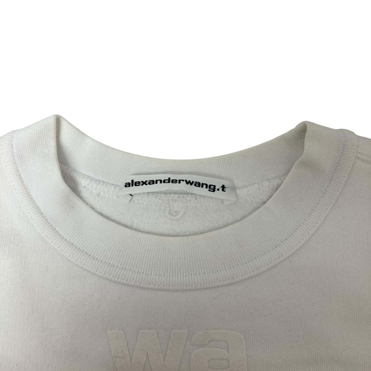 T by ALEXANDER WANG クルーネックスウェット 古着・中古-4枚目のアイテム画像
