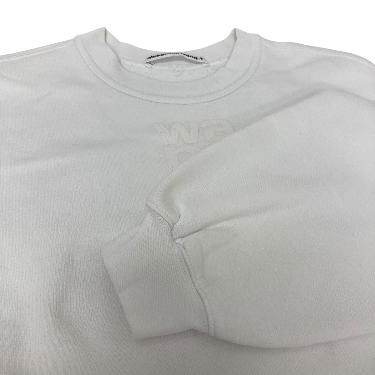 T by ALEXANDER WANG クルーネックスウェット 古着・中古-5枚目のアイテム画像