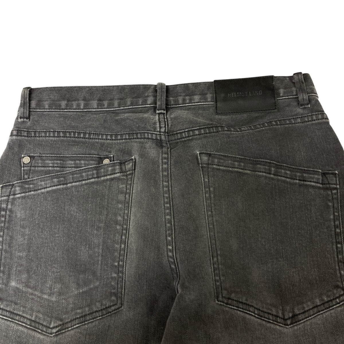 専用ヘルムートラングHELMUT LUNG本人期グレーデニム HELMUT LANG】”本人期” アーカイブグレーデニムパンツ