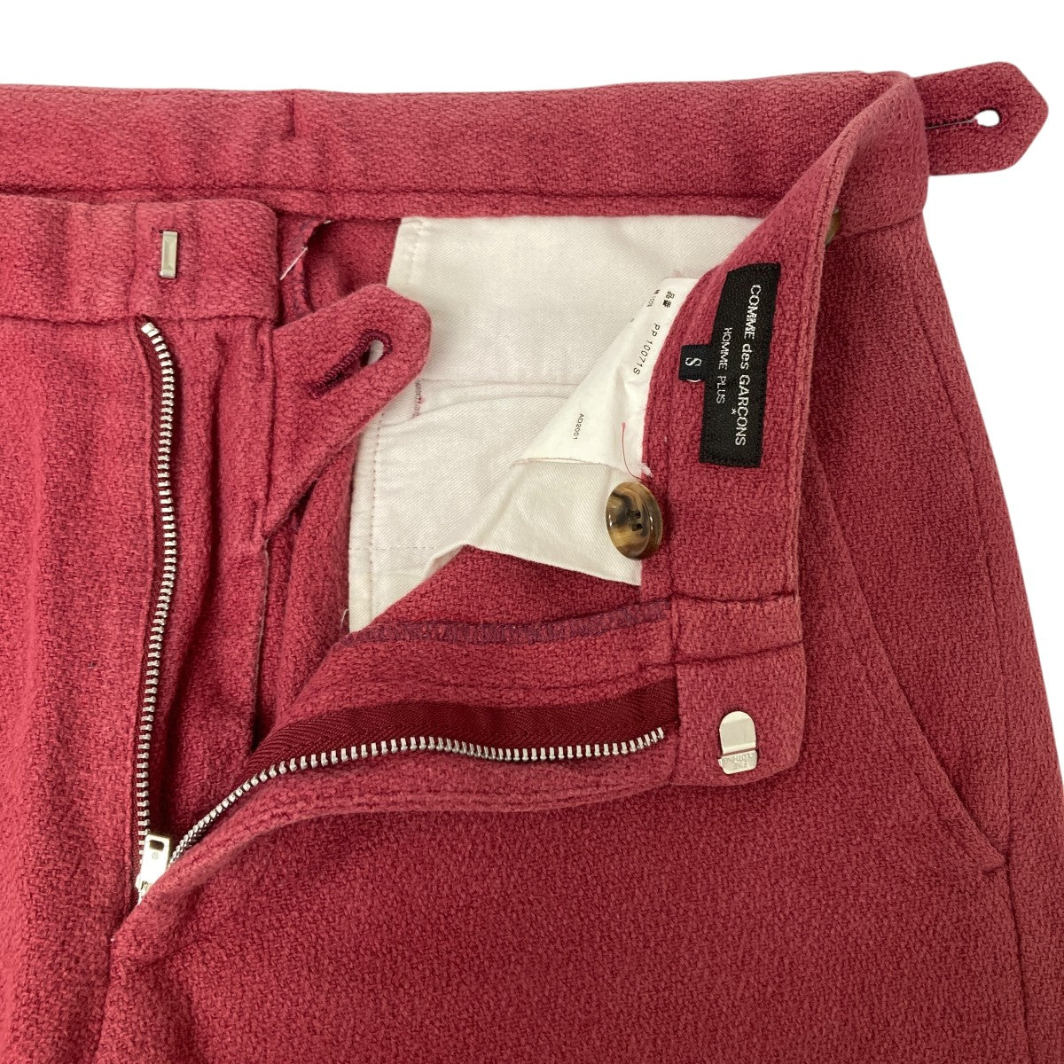 COMME des GARCONS HOMME PLUS パンツ 古着・中古-3枚目のアイテム画像