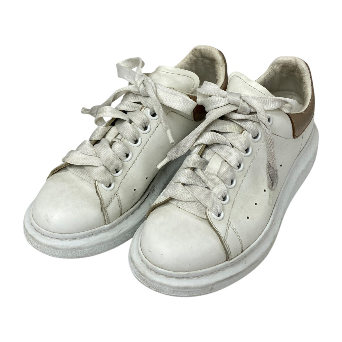 ALEXANDER MCQUEEN ワンタ チェルシフツ 666367WHZ84 1000 ALEXANDER McQUEEN(アレキサンダーマックイーン) ワンダー