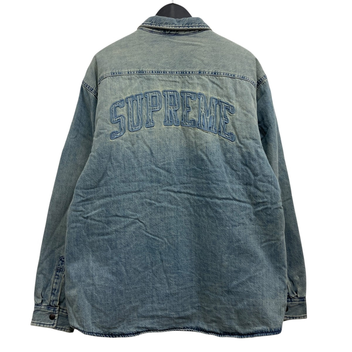 Supreme(シュプリーム) 24AWFaux Shearling Lined Work Shirtボア