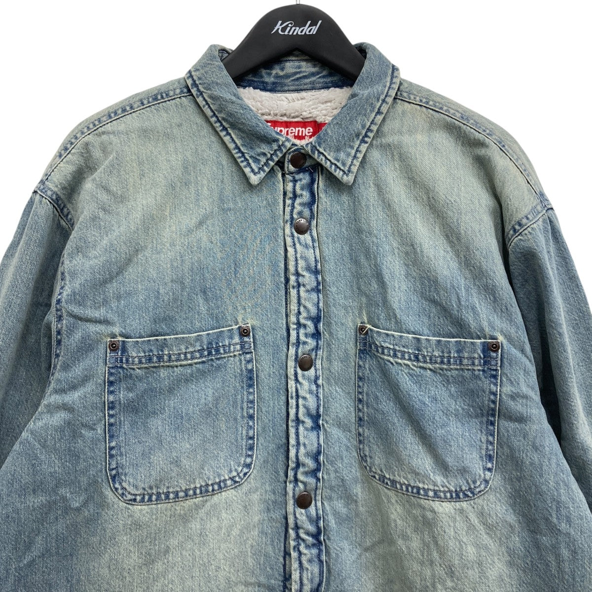 Supreme(シュプリーム) 24AWFaux Shearling Lined Work Shirtボア