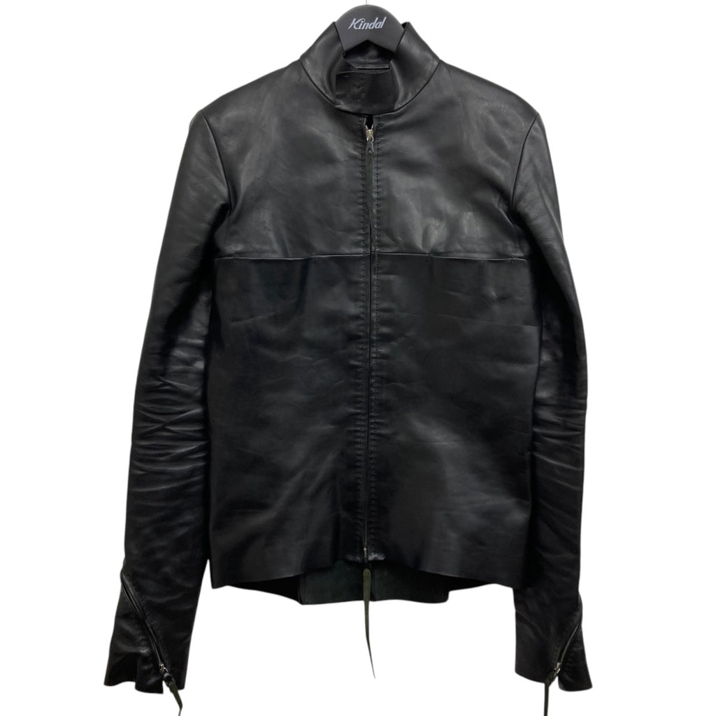 MAX&Co ジャケット 黒 この冬必見！】MAX & MARY レザージャケット XXL  