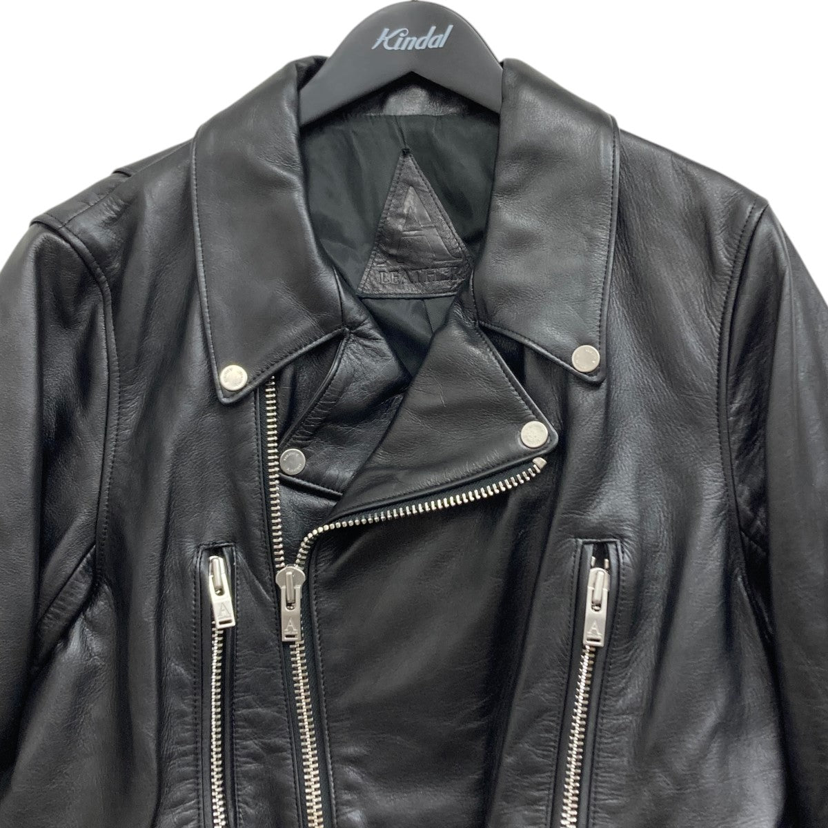 A LEATHER(アレザー) MOTO JACKET レザーダブルライダース