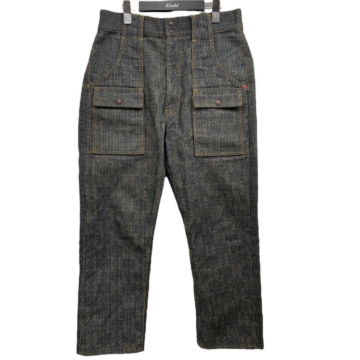 KAPITAL(キャピタル) センチュリーデニム K1501LP118 グレー KAPITAL(キャピタル) センチュリーデニム K1501LP118 グレー
