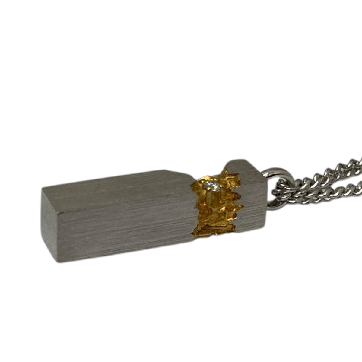 TOM WOOD TOMWOOD トムウッド ネックレス Mined Pendant 20.5