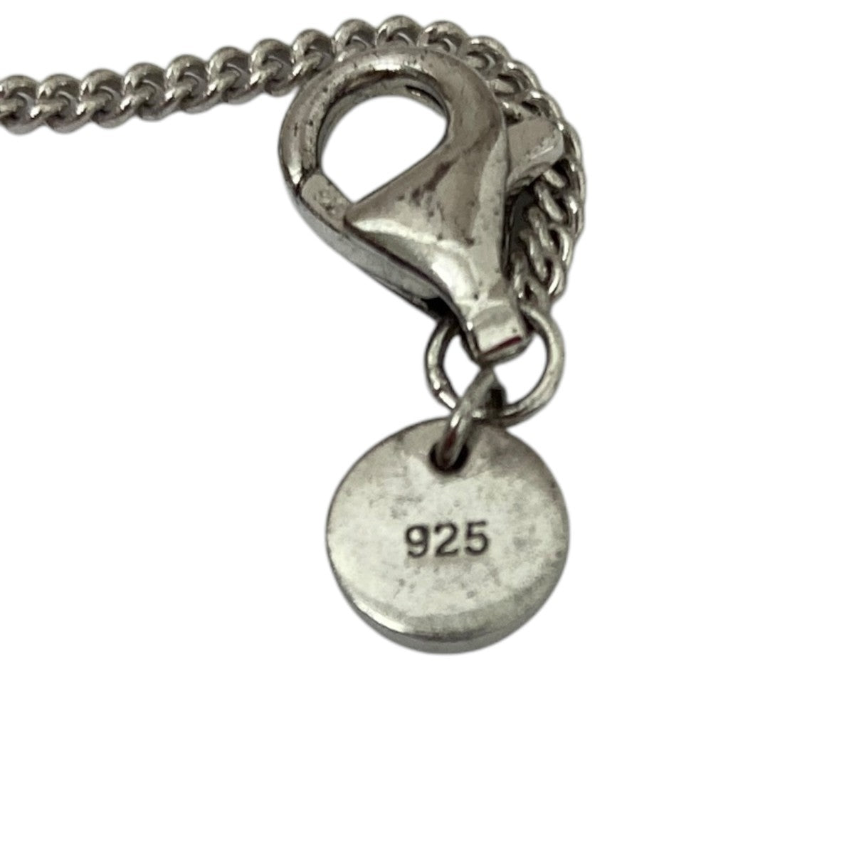 TOM WOOD(トムウッド) Mined Cube Pendant ネックレス シルバー