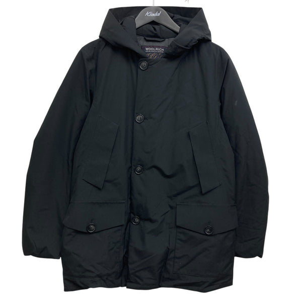 大幅値下げ！ ウールリッチ　ダウン WOOLRICH(ウールリッチ) ダウンジャケット WOCPS2768D ブラック サイズ