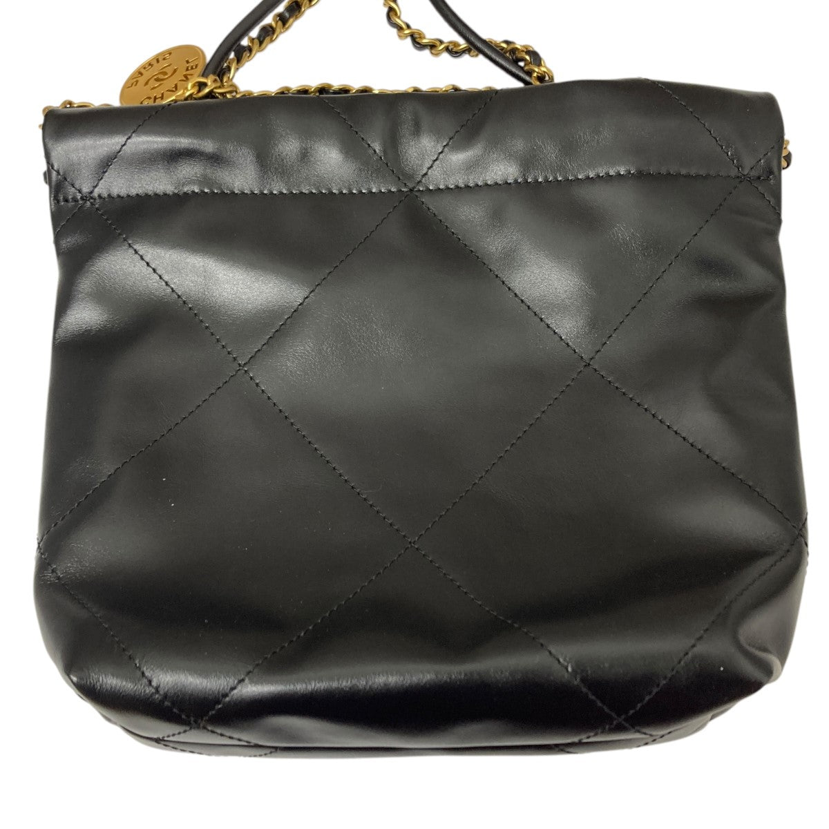CHANEL(シャネル) シャネル22チェーンバッグ AS3980 - ブラック