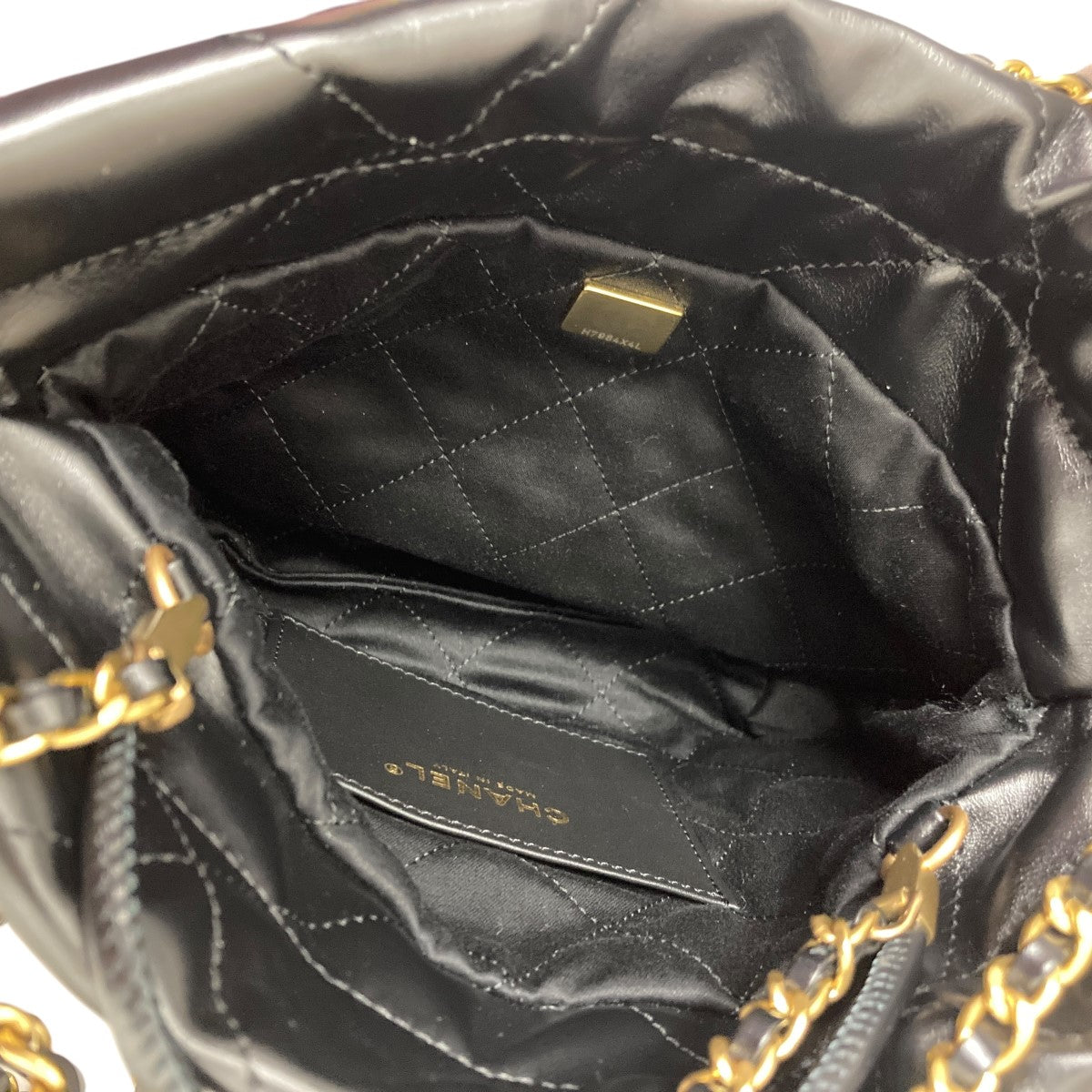 CHANEL(シャネル) シャネル22チェーンバッグ AS3980 - ブラック