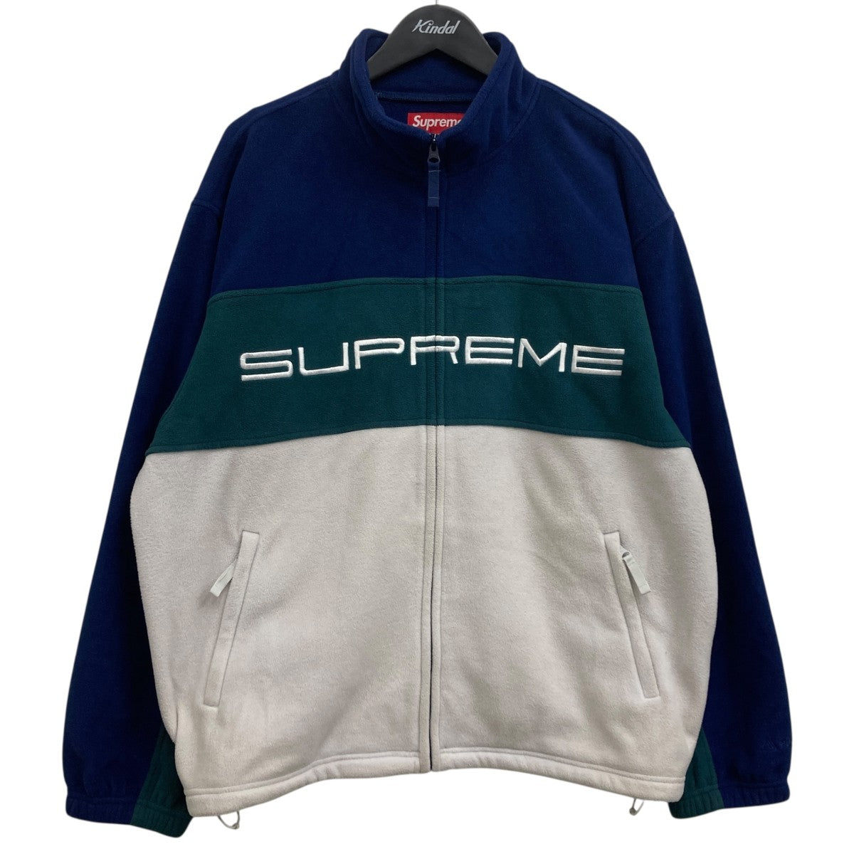 Supreme(シュプリーム) 23AWPolartec Zip Jacketフリース