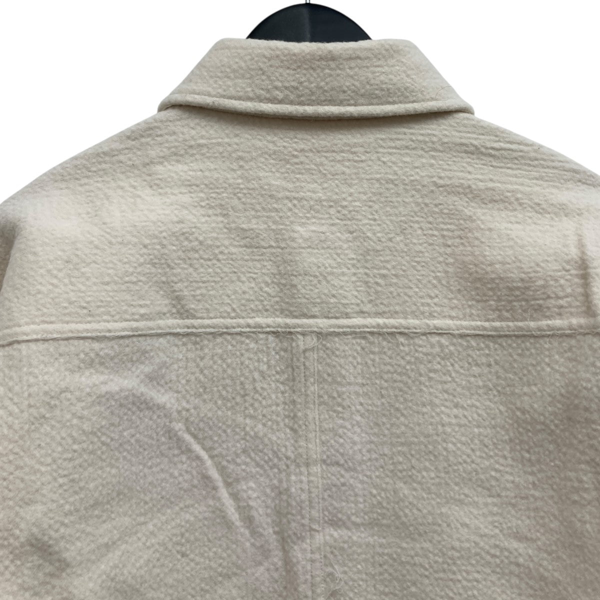 TODAYFUL(トゥデイフル) ヘビーウールシャツ 12320103 ホワイト サイズ