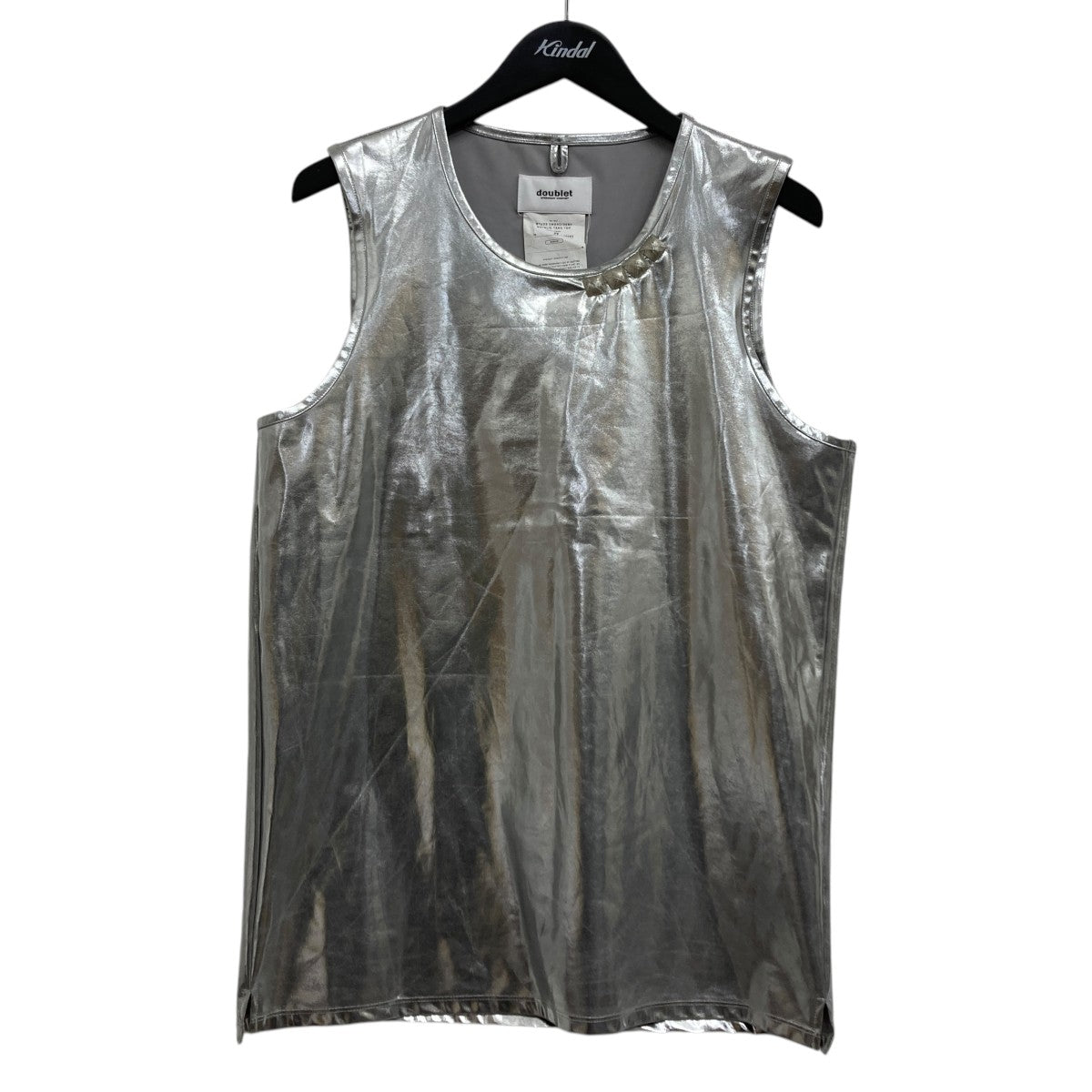 doublet(ダブレット) STUDS EMBROIDERY METALIC TANK TOP ベスト doublet(ダブレット) STUDS EMBROIDERY METALIC TANK TOP ベスト