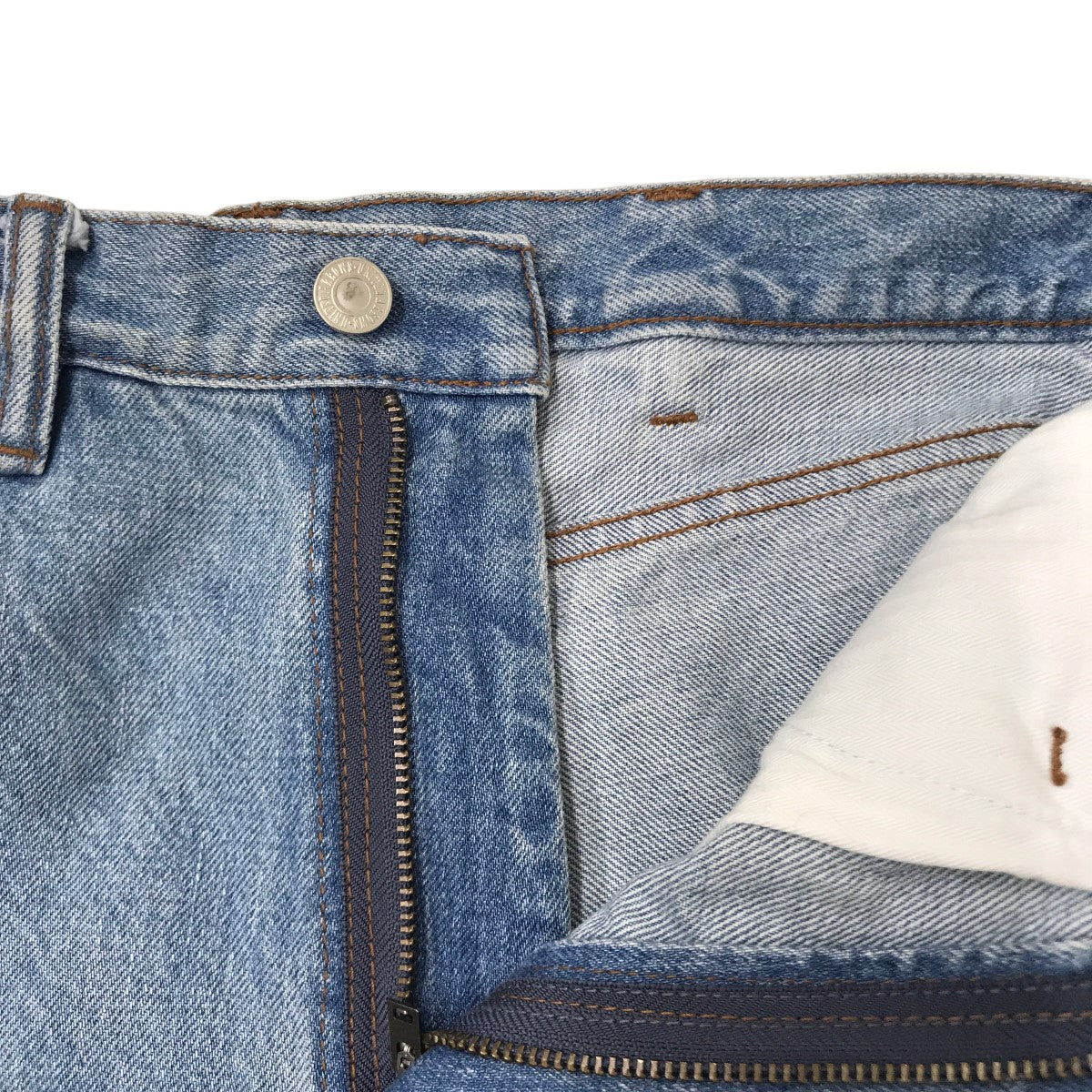 ＜INSCRIRE＞クラッシュデニムパンツ　ユナイテッドアローズ　size29 BEAUTY&YOUTH UNITED ARROWS（ビューティーアンドユース