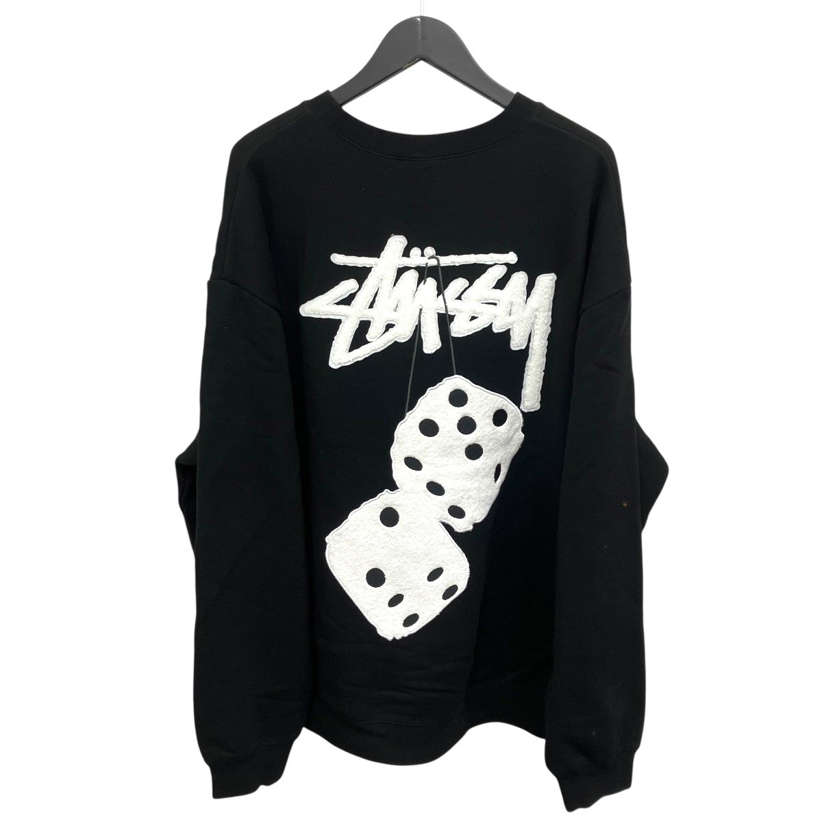 stussy クルーネックスウェット 古着・中古-1枚目のアイテム画像