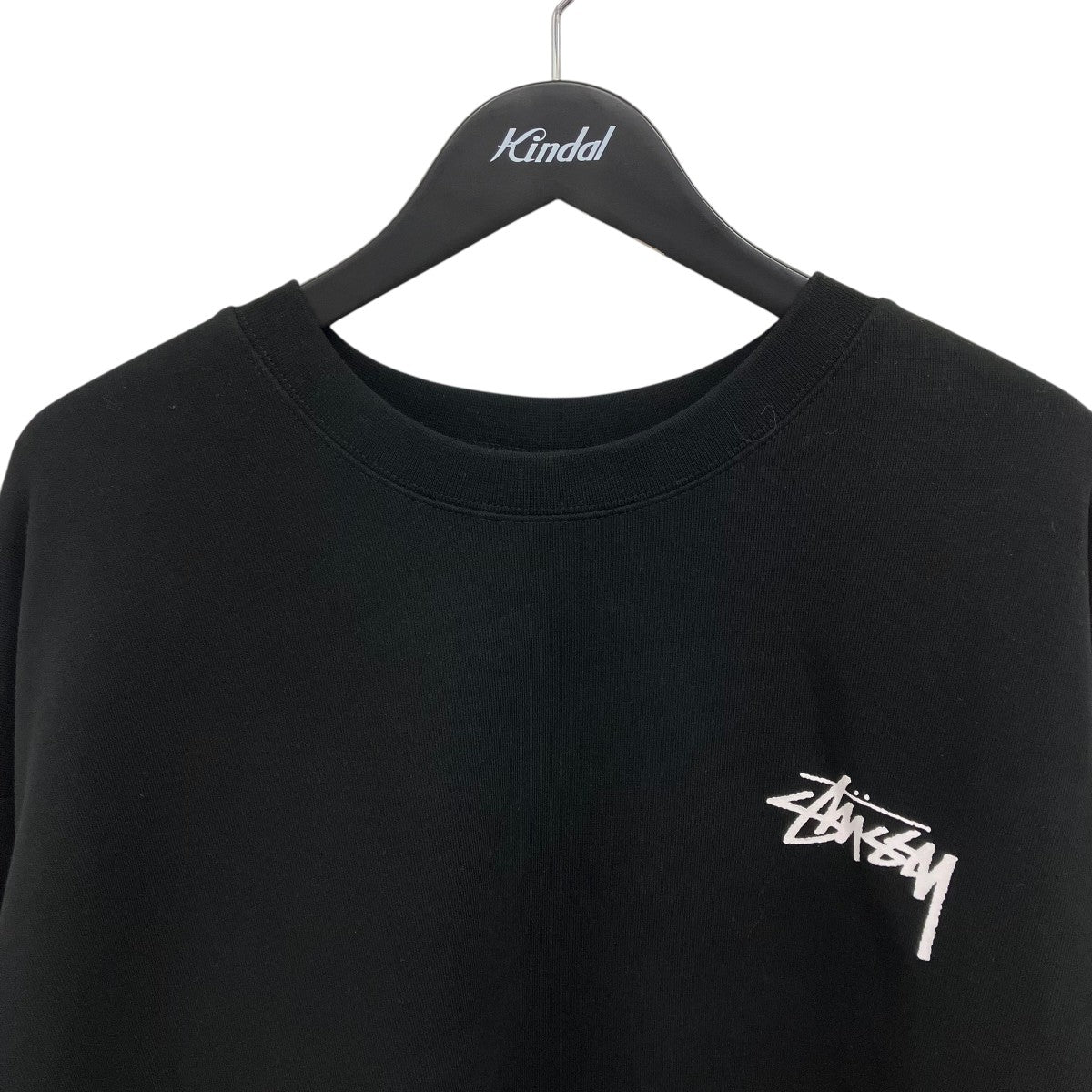 stussy クルーネックスウェット 古着・中古-3枚目のアイテム画像