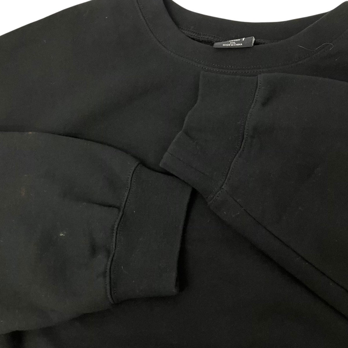 stussy クルーネックスウェット 古着・中古-4枚目のアイテム画像
