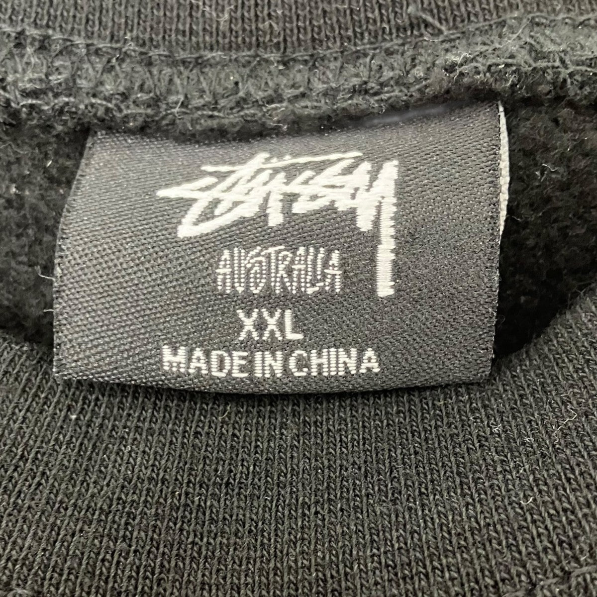 stussy クルーネックスウェット 古着・中古-7枚目のアイテム画像