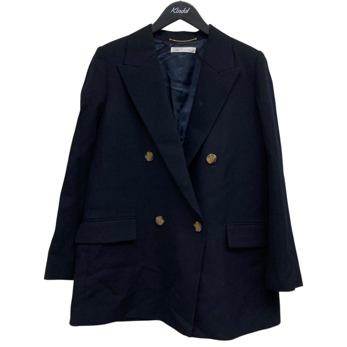 Col Pierrot MUSE de Deuxieme Classe 22AW テーラードジャケット 古着・中古-1枚目のアイテム画像