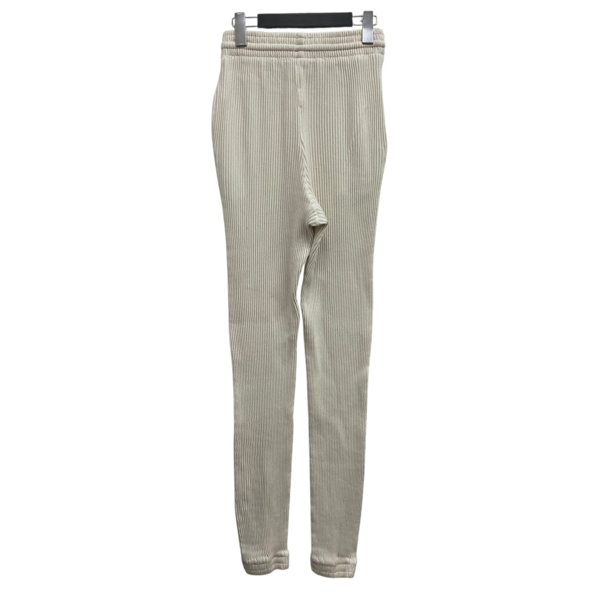 Baserange リブニットパンツ　xs Baserange リブニット パンツ | ピンク | FARFETCH JP
