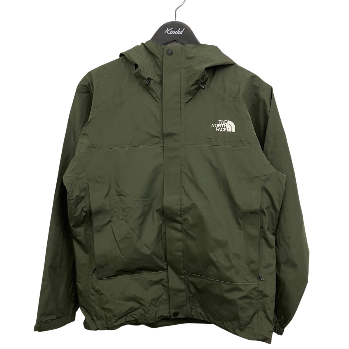 THE NORTH FACE(ザノースフェイス) ナイロンジャケット NP12401 カーキ