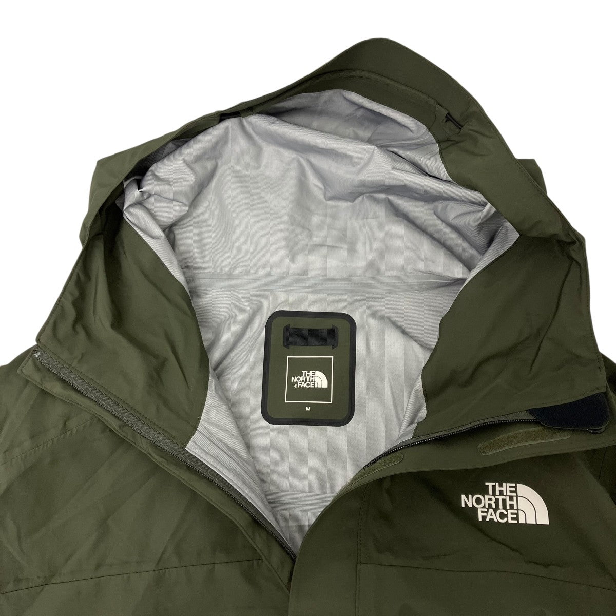 THE NORTH FACE(ザノースフェイス) ナイロンジャケット NP12401 カーキ