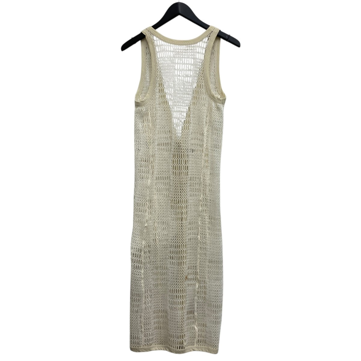 TODAYFUL Mesh Apron Dress メッシュエプロンドレス 古着・中古-2枚目のアイテム画像