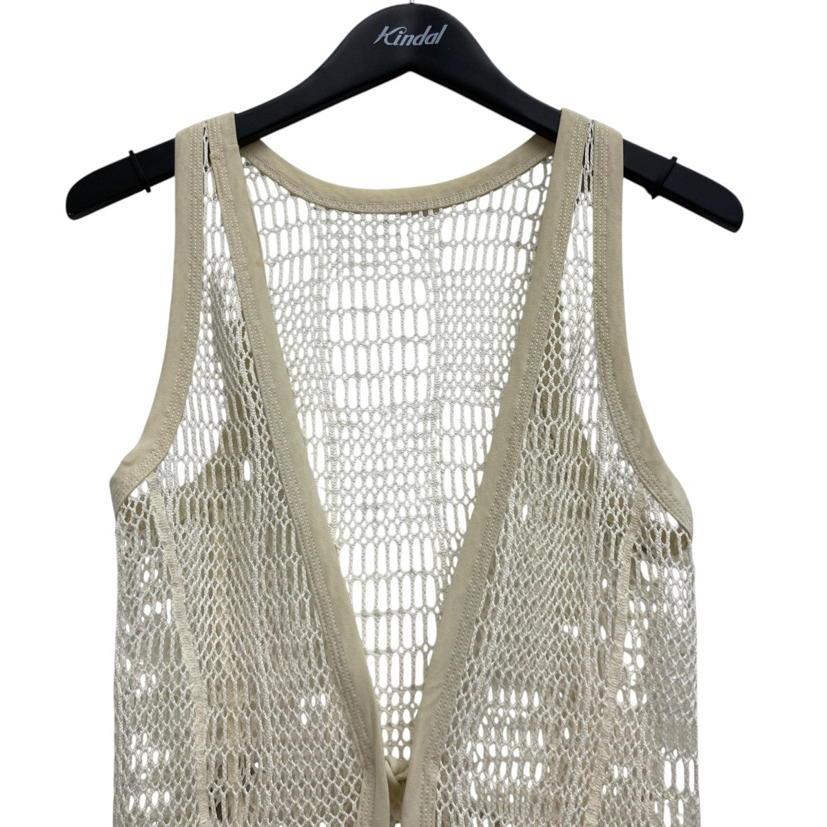 TODAYFUL Mesh Apron Dress メッシュエプロンドレス 古着・中古-3枚目のアイテム画像