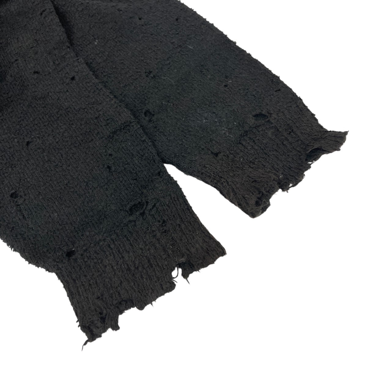 25ss 新品 メゾン ミハラヤスヒロ ダメージニット 46 25ss 新品 メゾン ミハラヤスヒロ ダメージニット 46