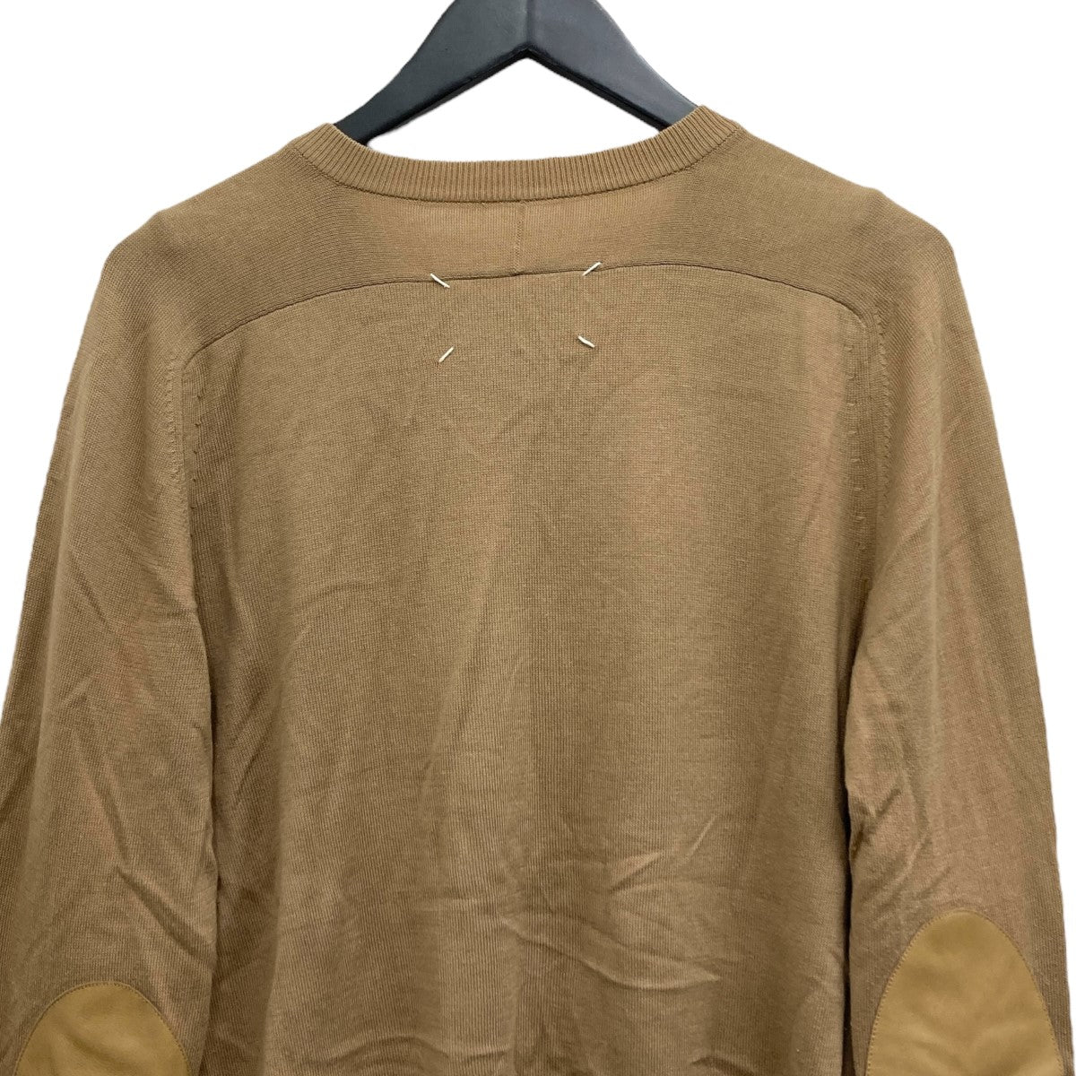 Maison Margiela(メゾンマルジェラ) エルボーパッチニット