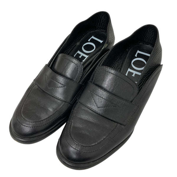 LOEWEローファー LOEWE Campo ローファー | ブラック | FARFETCH JP