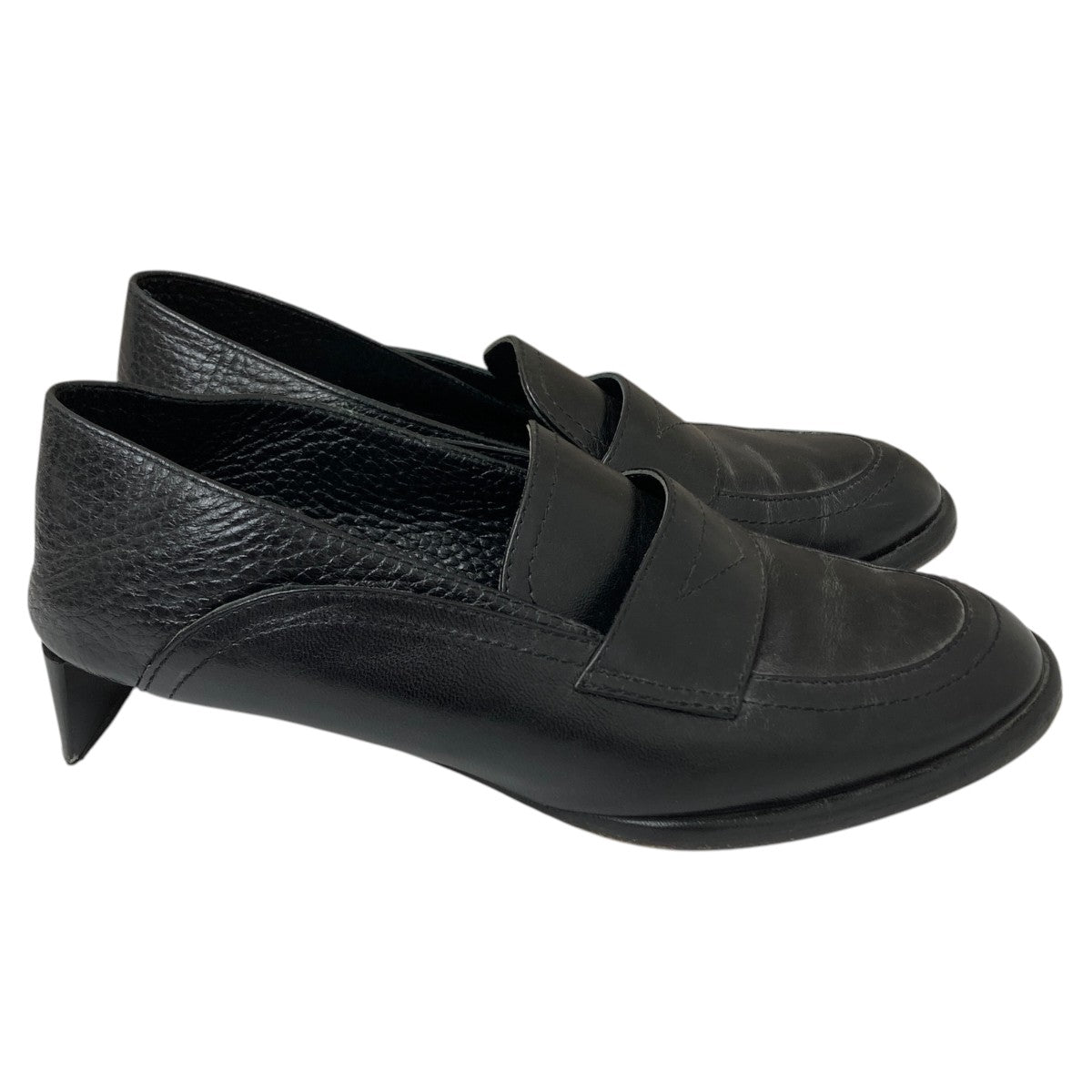 【LOEWE】ファーブーツ　37 1/2 LOEWE】ファーブーツ 37 1/2