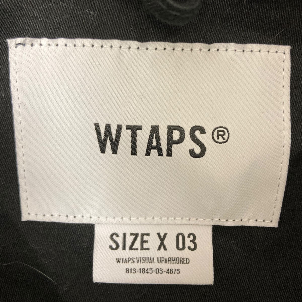 WTAPS(ダブルタップス) ロングスリーブシャツ 242WVDT-SHM01