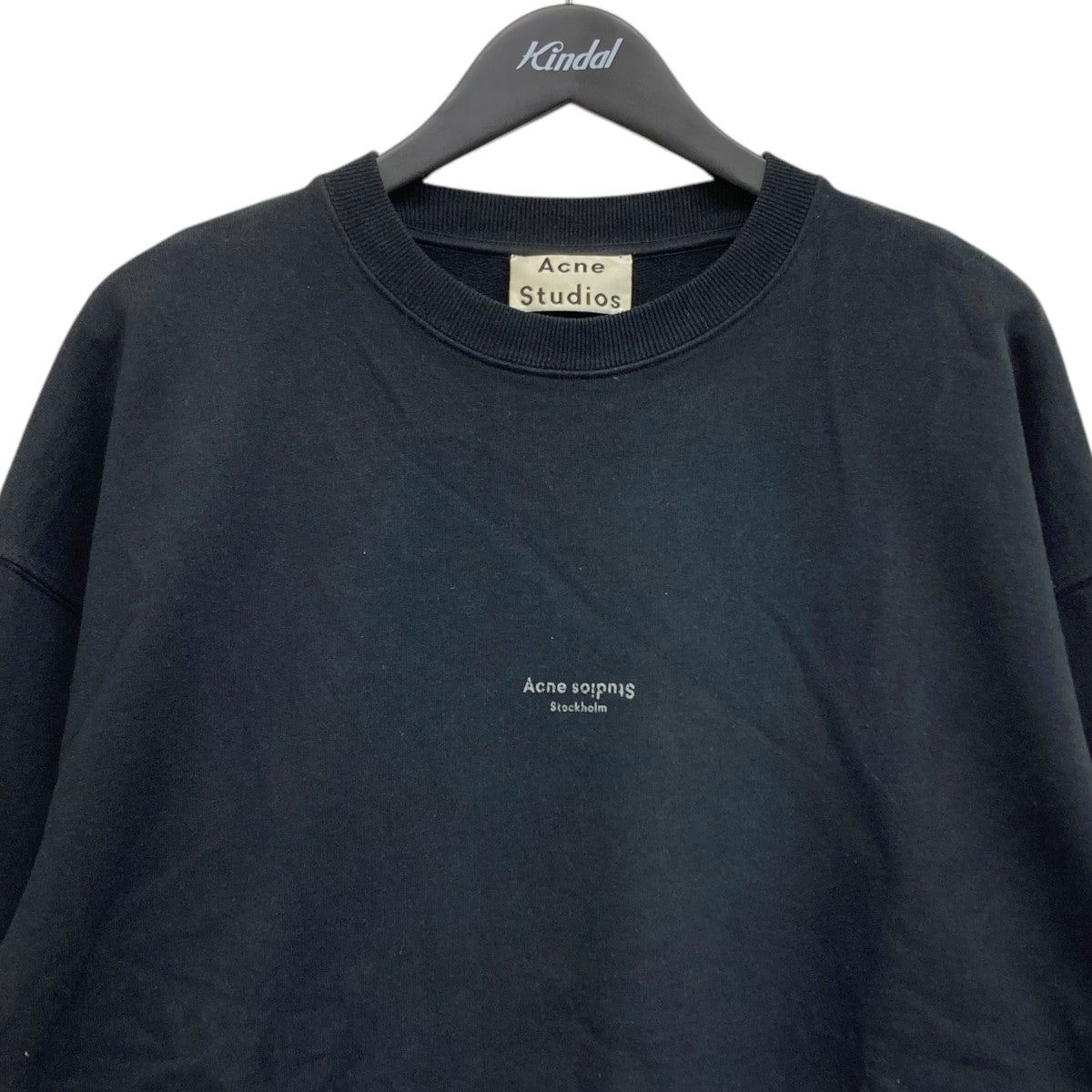 Acne Studios アクネストゥディオス スウェット 刺繍ロゴ ヘンデル