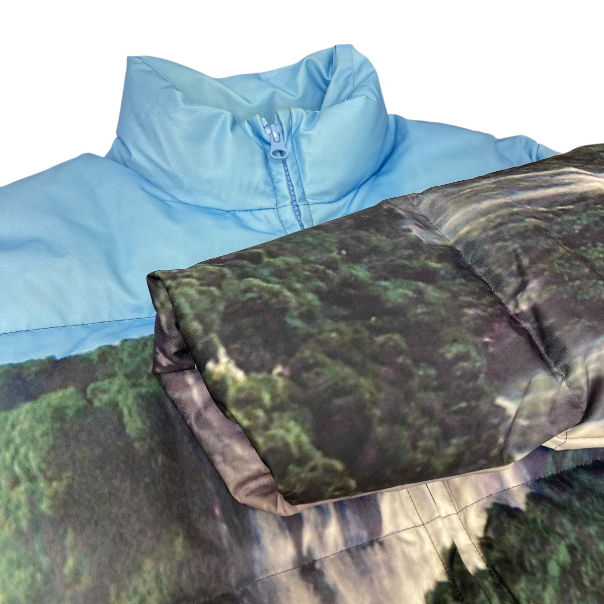 paloma wool(パロマウール) Vernal ダウンジャケット B67627729 スカイ