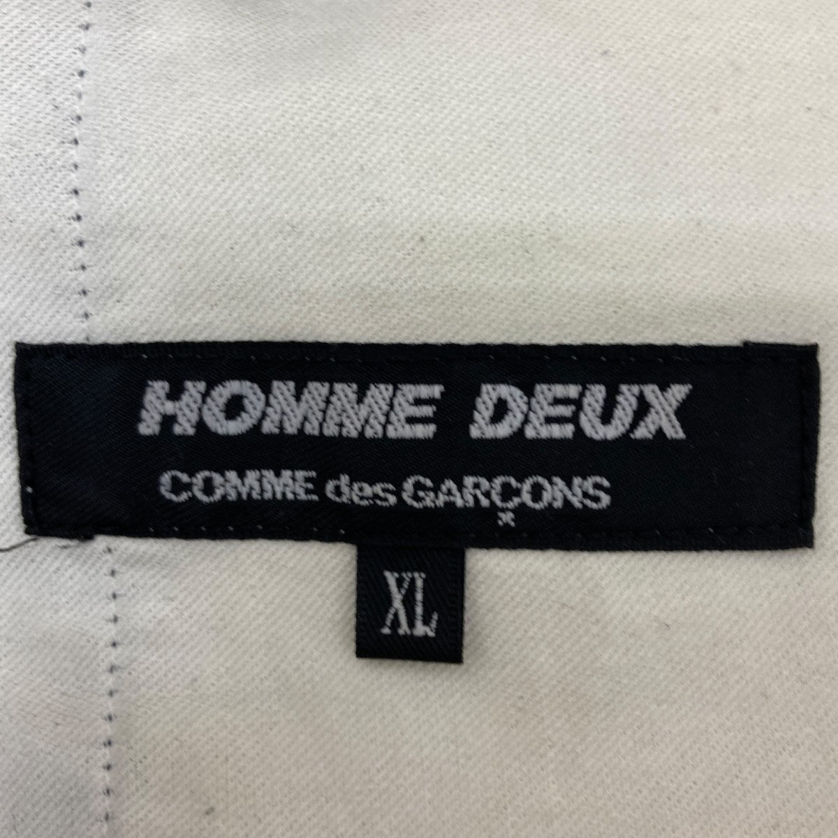 COMME des GARCONS HOMME DEUX(コムデギャルソンオムドゥ