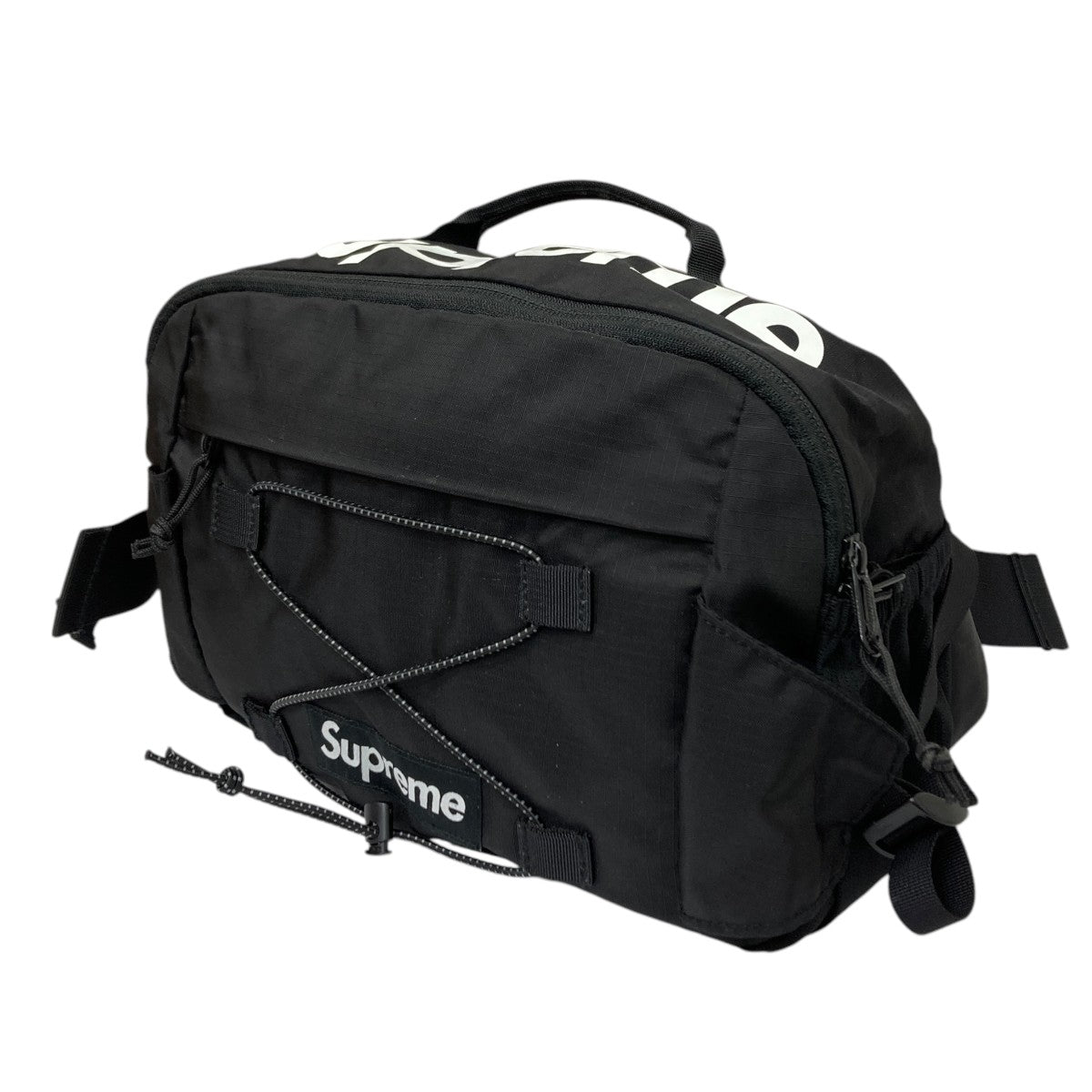 Supreme(シュプリーム) waist bagボディバッグ ブラック サイズ