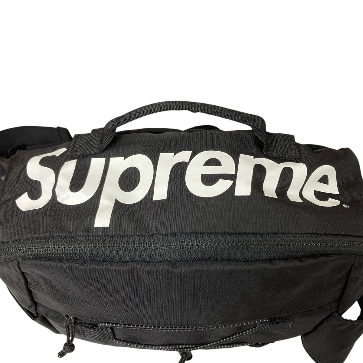 Supreme(シュプリーム) waist bagボディバッグ ブラック サイズ