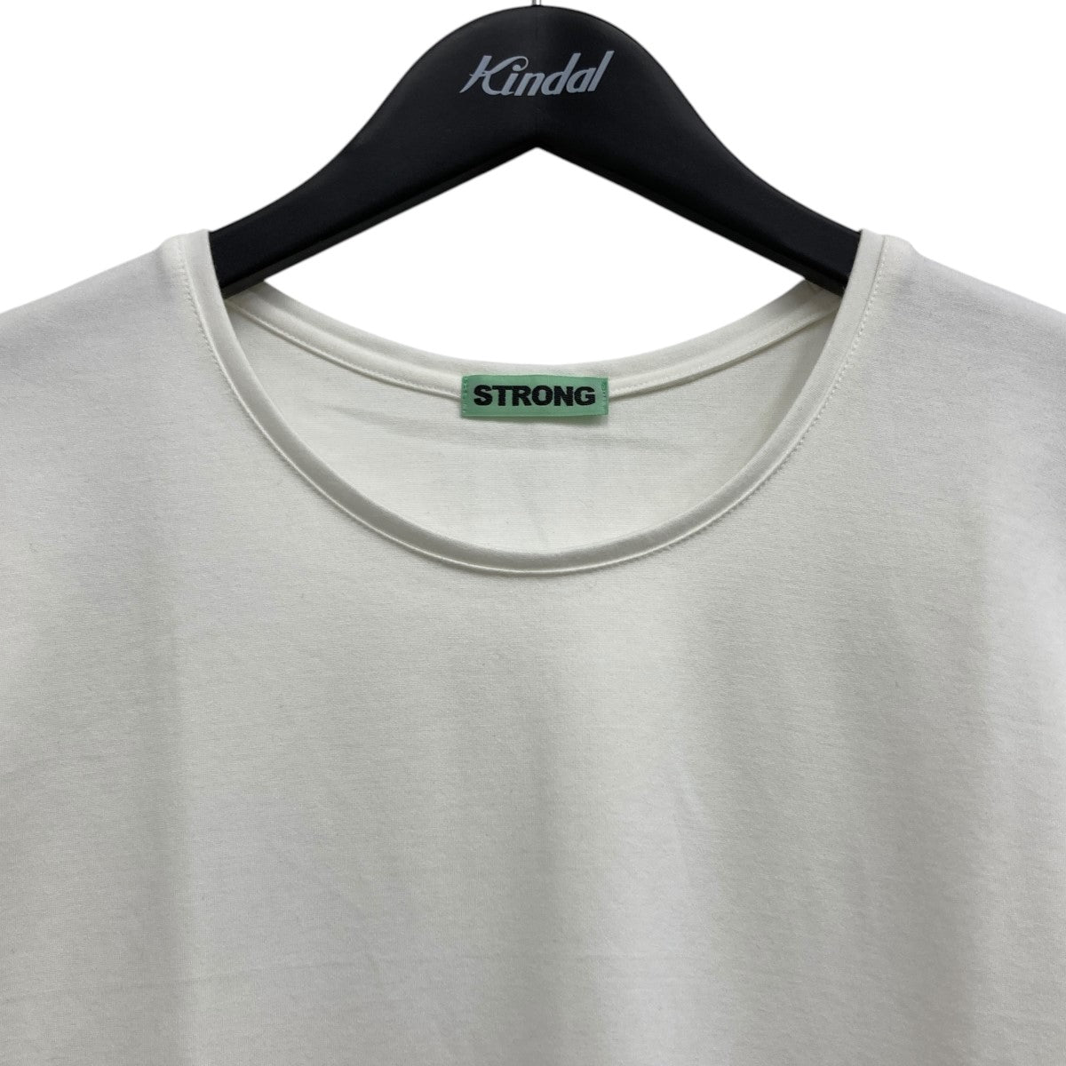 トップス [N.D]STRONG PACK TEE LONG WHITE STRONG PACK TEE (WHITE)