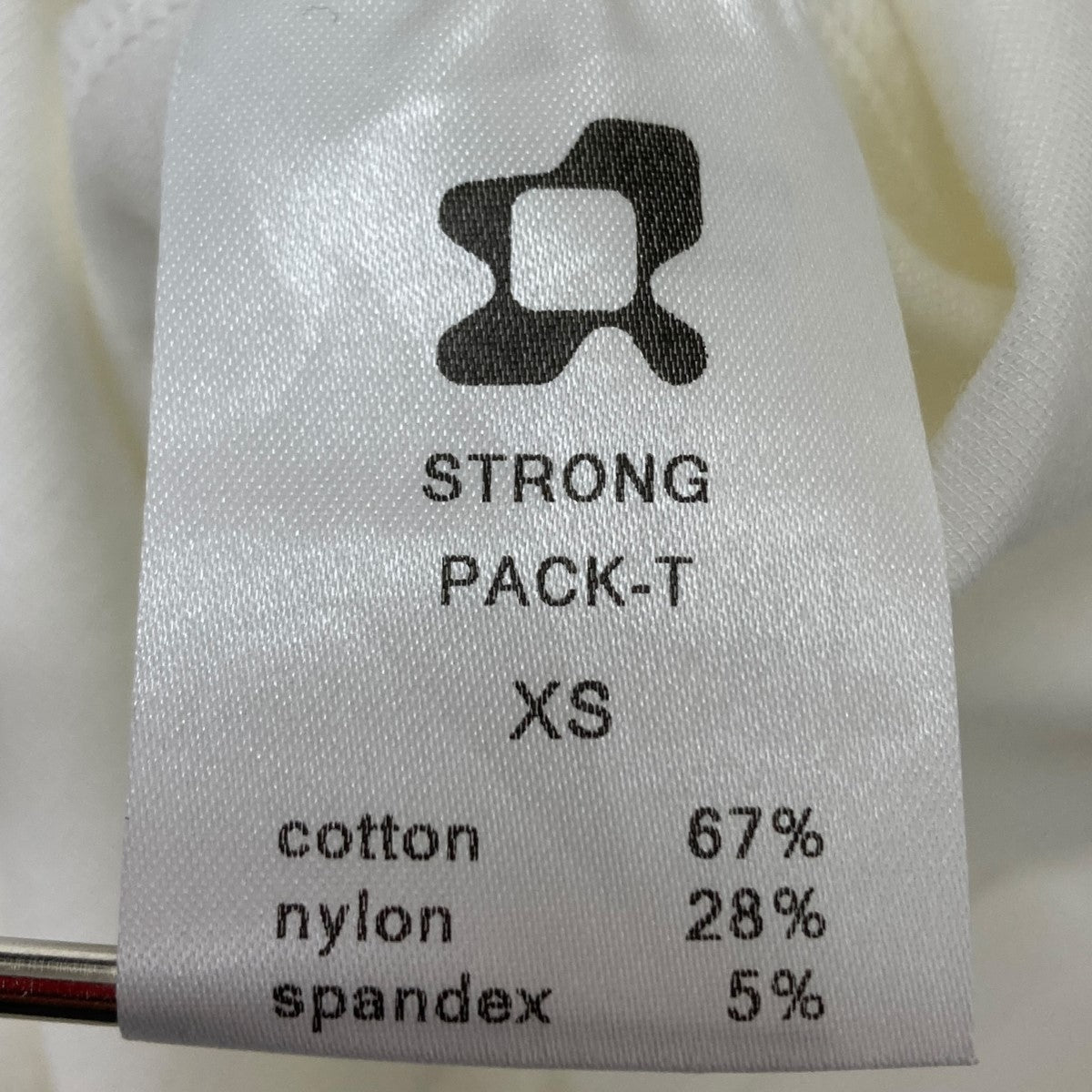 トップス STRONG PACK TEE (WHITE) STRONG PACK TEE SHORT (WHITE)