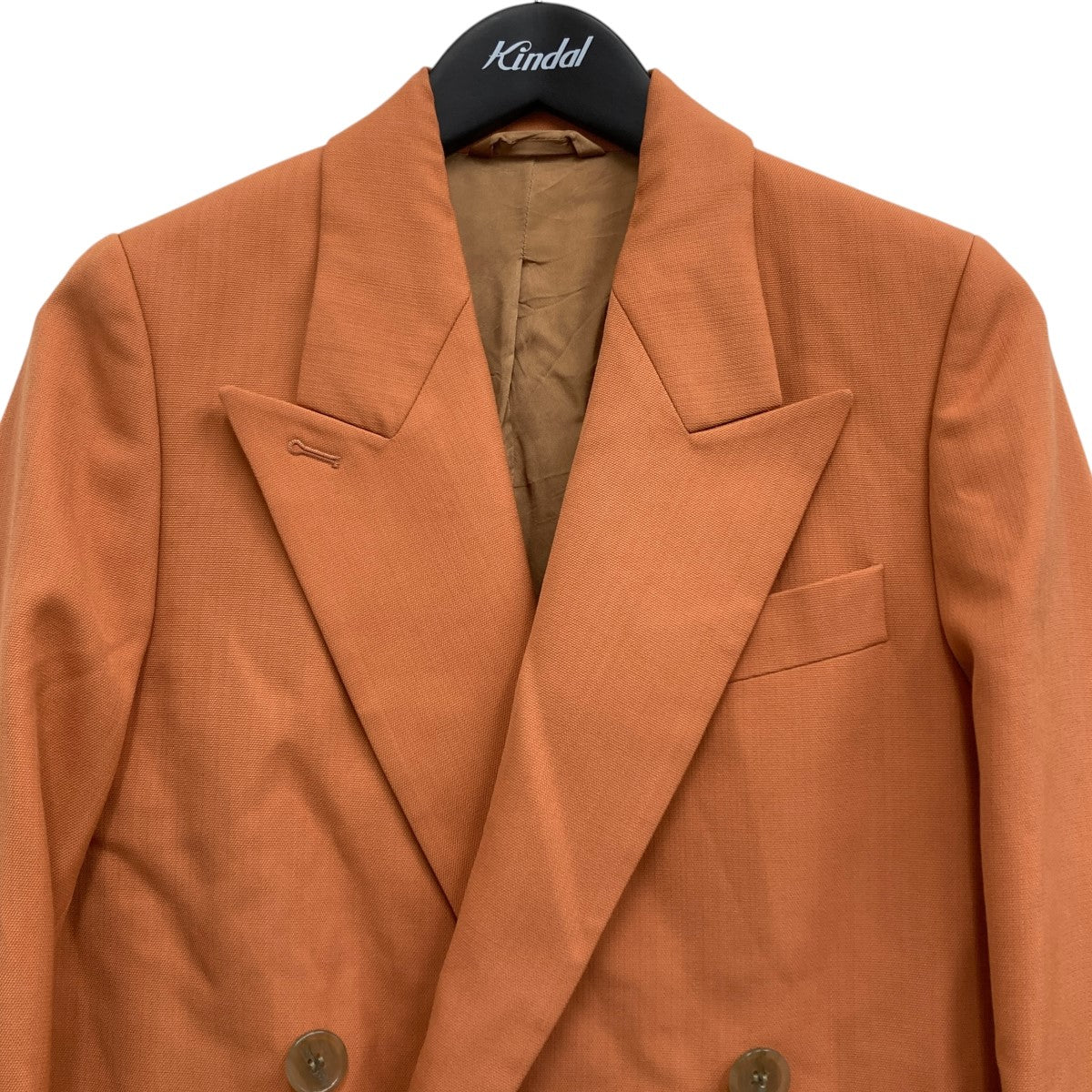 美品　Acne Studious ダブル　テーラードジャケット　ベルト付き STUDIOUS（ステュディオス）の「【STUDIOUS】サッシュベルト付き
