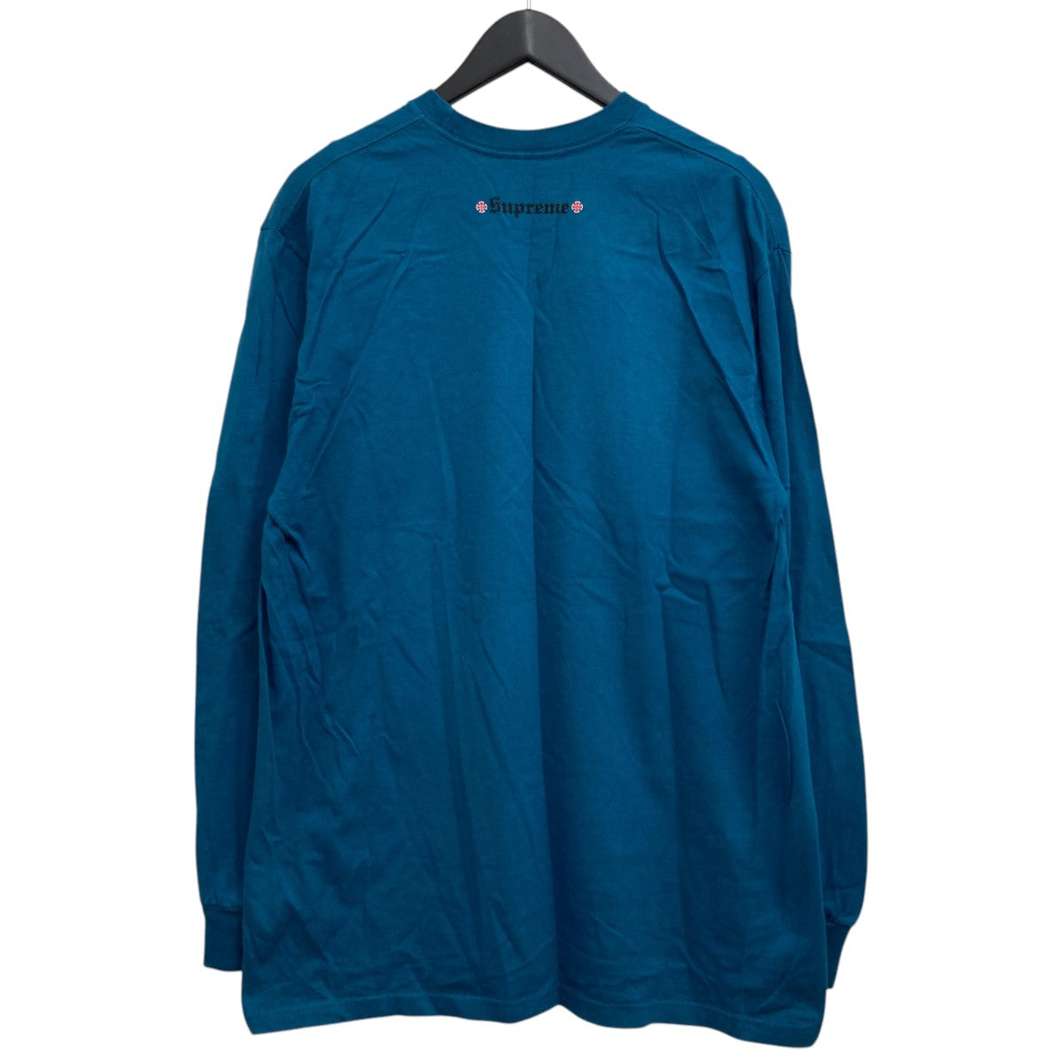 ＆プリントロングスリーブTシャツ＜スモーキーピンク＞(S