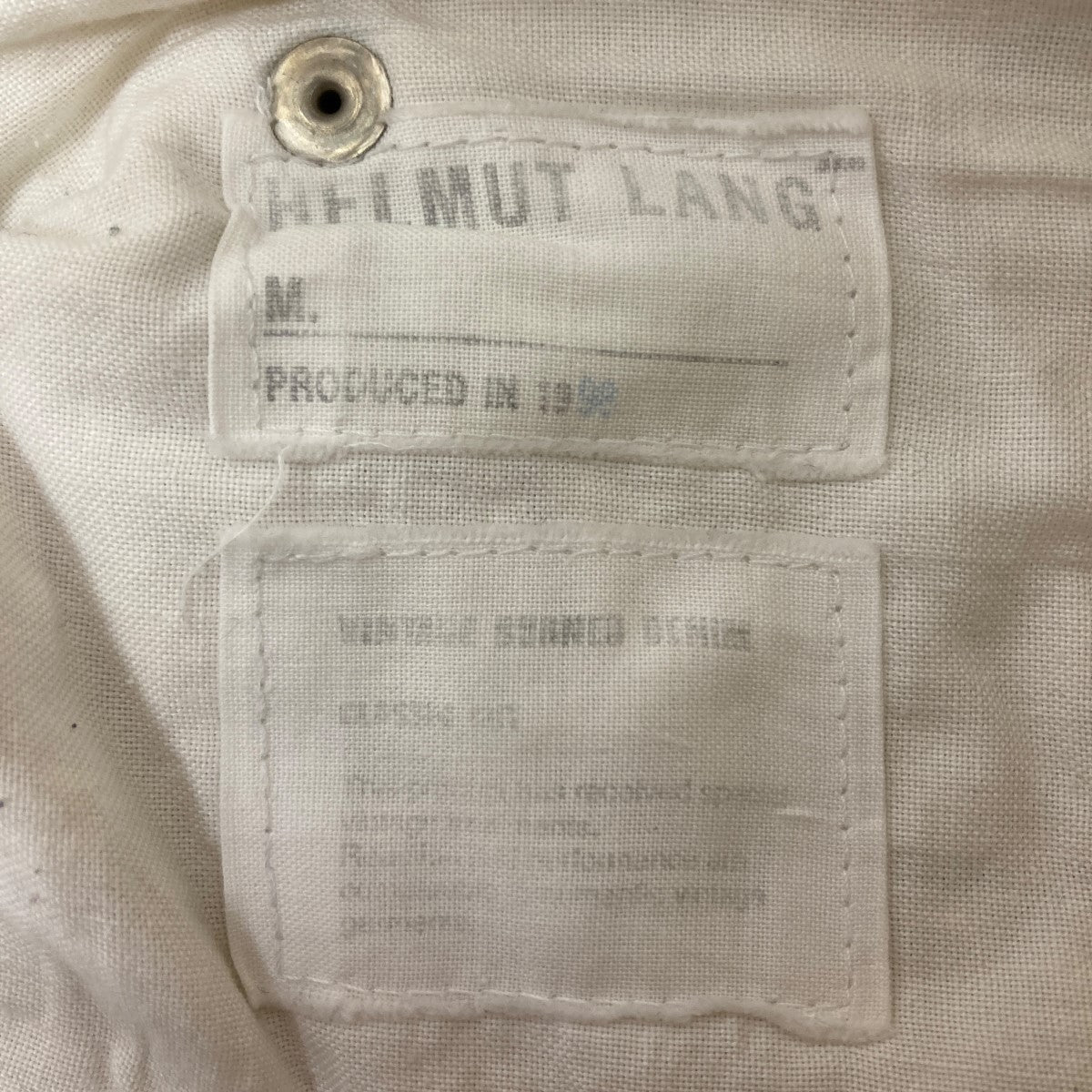 HELMUT LANG ホワイトストレートジーンズ 新品タグ付き HELMUT LANG ホワイトストレートジーンズ 新品タグ付き - メルカリ